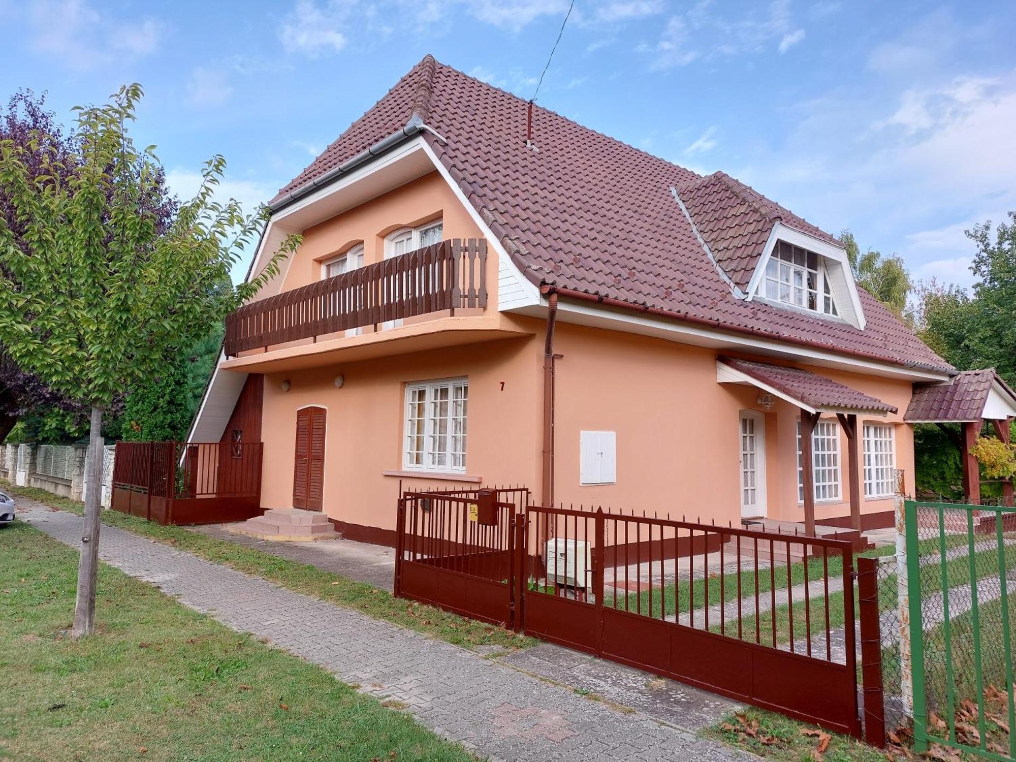 Szántód Holiday House Retro מראה חיצוני תמונה